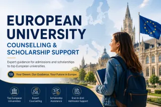 European University Counselling & Scholarship Support | MGM Global Study Abroad