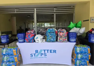 Impact Report: Better Steps Foundation Back to School Drive-Thru Success