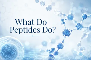 What Do Peptides Do? Benefits, Uses, and How They Work