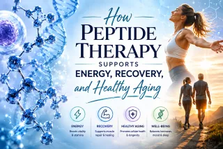 How Peptide Therapy Supports Energy, Recovery, and Healthy Aging