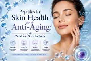 Peptides for Skin Health and Anti-Aging: What You Need to Know