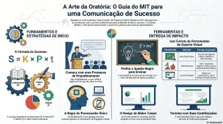 Por Que Suas Ideias Morrem Ignoradas (E a Fórmula do MIT Para Salvá-las)