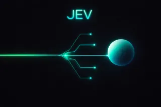JEV: a IA que não conversa