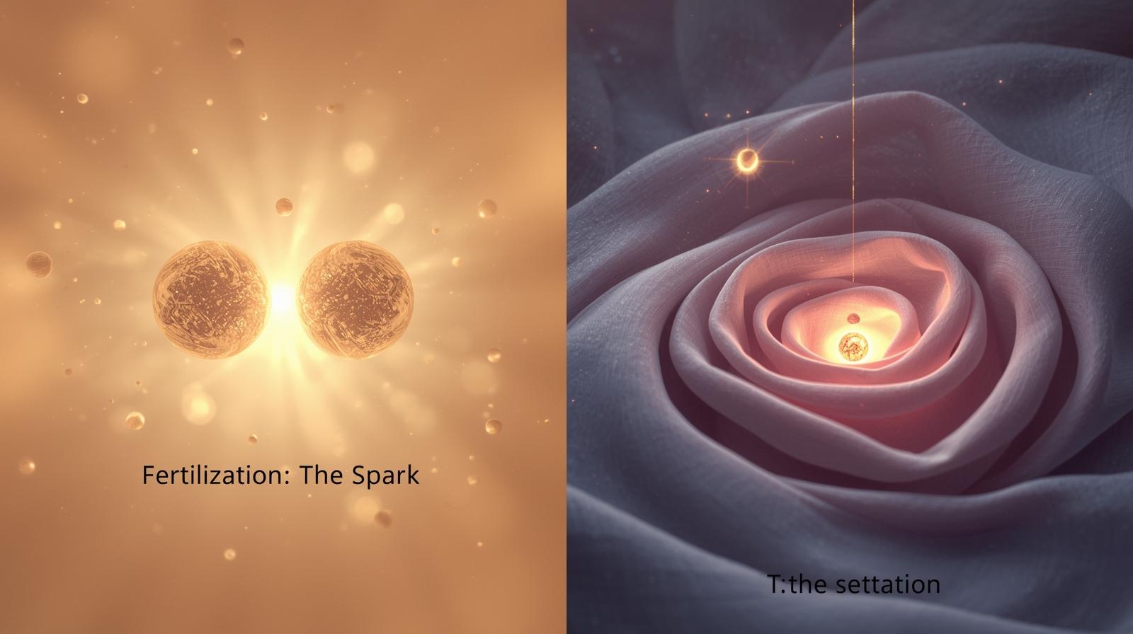 Fertilization and Implantation: The Moment of Conception