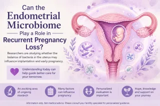 Can the endometrial microbiome influence recurrent pregnancy loss? Learn what research suggests.