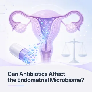 Can Antibiotics Affect the Endometrial Microbiome?