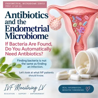 Antibiotics and the Endometrial Microbiome