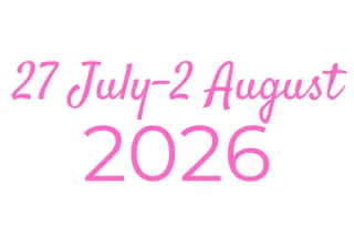 27 July - 2 August 2026