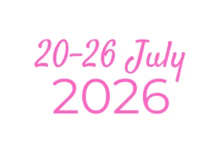 20-26 July 2026