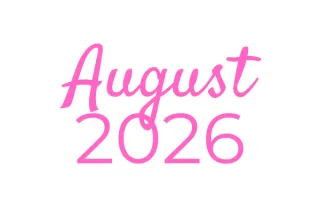 August 2026