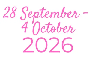28 September - 4 October 2026