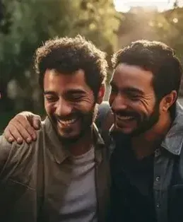 How Two Strangers Became Brothers in 90 Minutes
