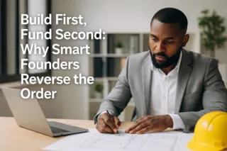 Build First, Fund Second: Why Smart Founders Reverse the Order