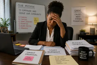 Your Mission Isn't Enough: Why Great Causes Still Fail