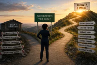 Why Most Nonprofits Stay Small (And How Yours Doesn't Have To)