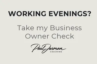 Why the evening is the only time you get anything done