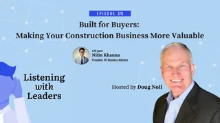370 - Built for Buyers: Making Your Construction Business More Valuable