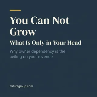 You Can Not Grow What Is Only in Your Head