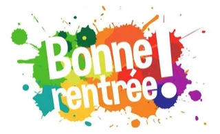 Bonne rentrée !