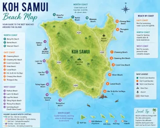 Best Beaches in Koh Samui: A Local's Guide to Hidden Gems, Snorkeling & Stunning Sunsets