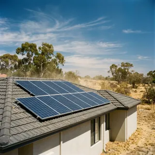 Best Time of Year to Clean Residential Solar Panels in Perth