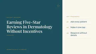 Earning Five-Star Reviews in Dermatology Without Incentives
