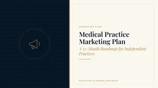 Medical Practice Marketing Plan: A 12-Month Roadmap for Independent Practices