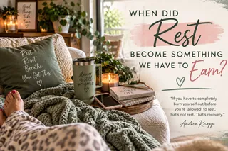 When Did Rest Become Something We Have to Earn?