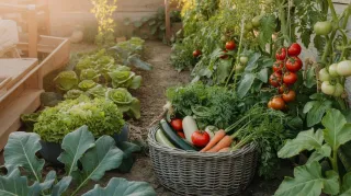 How You Can Grow a Productive Vegetable Garden for Fresh Food All Season