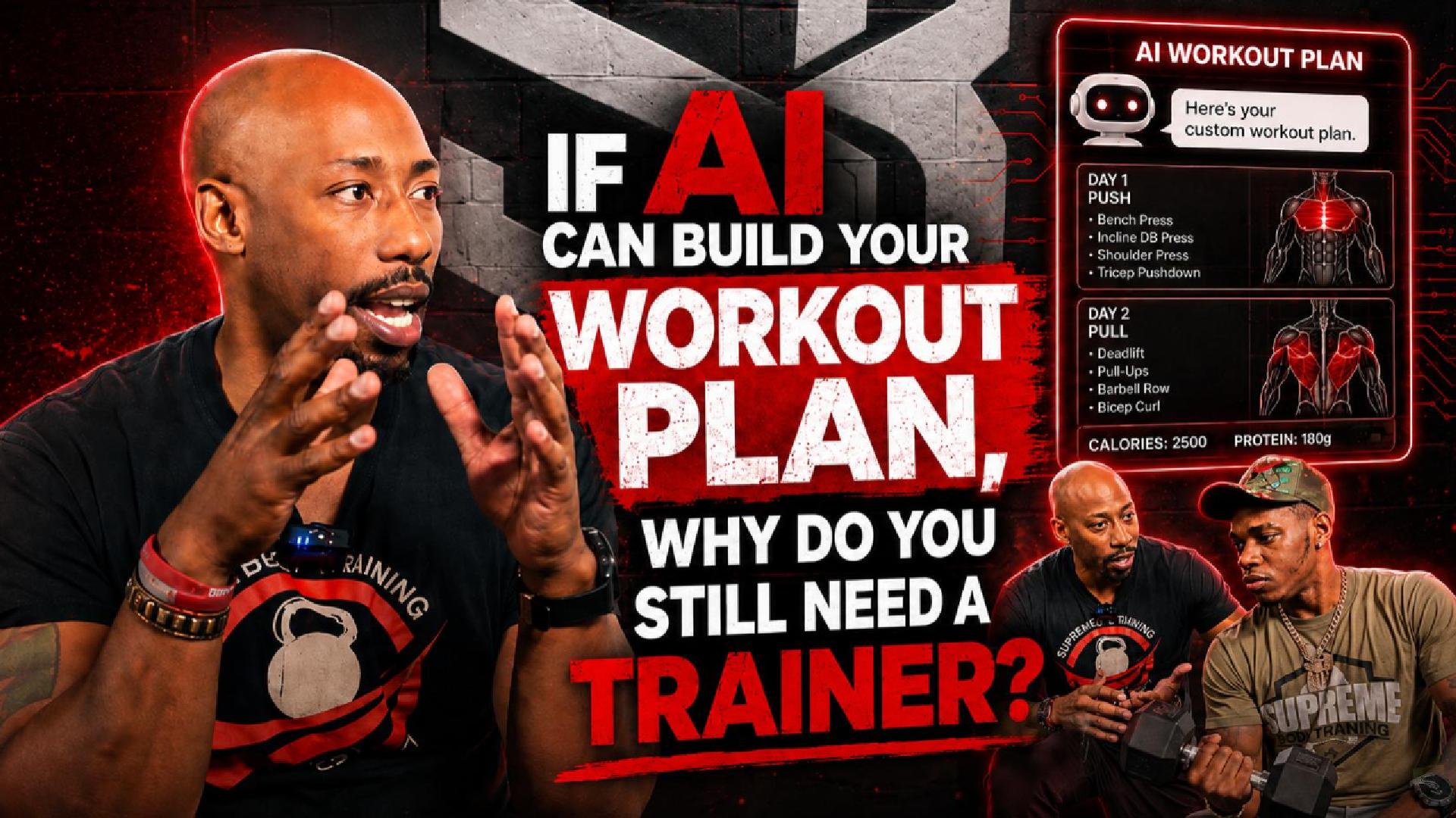 If AI Can Build Your Workout Plan, Why Do You Still Need a Trainer?