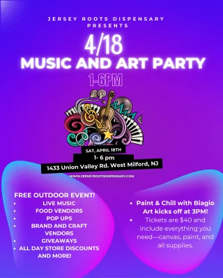 Paint and Chill Experience