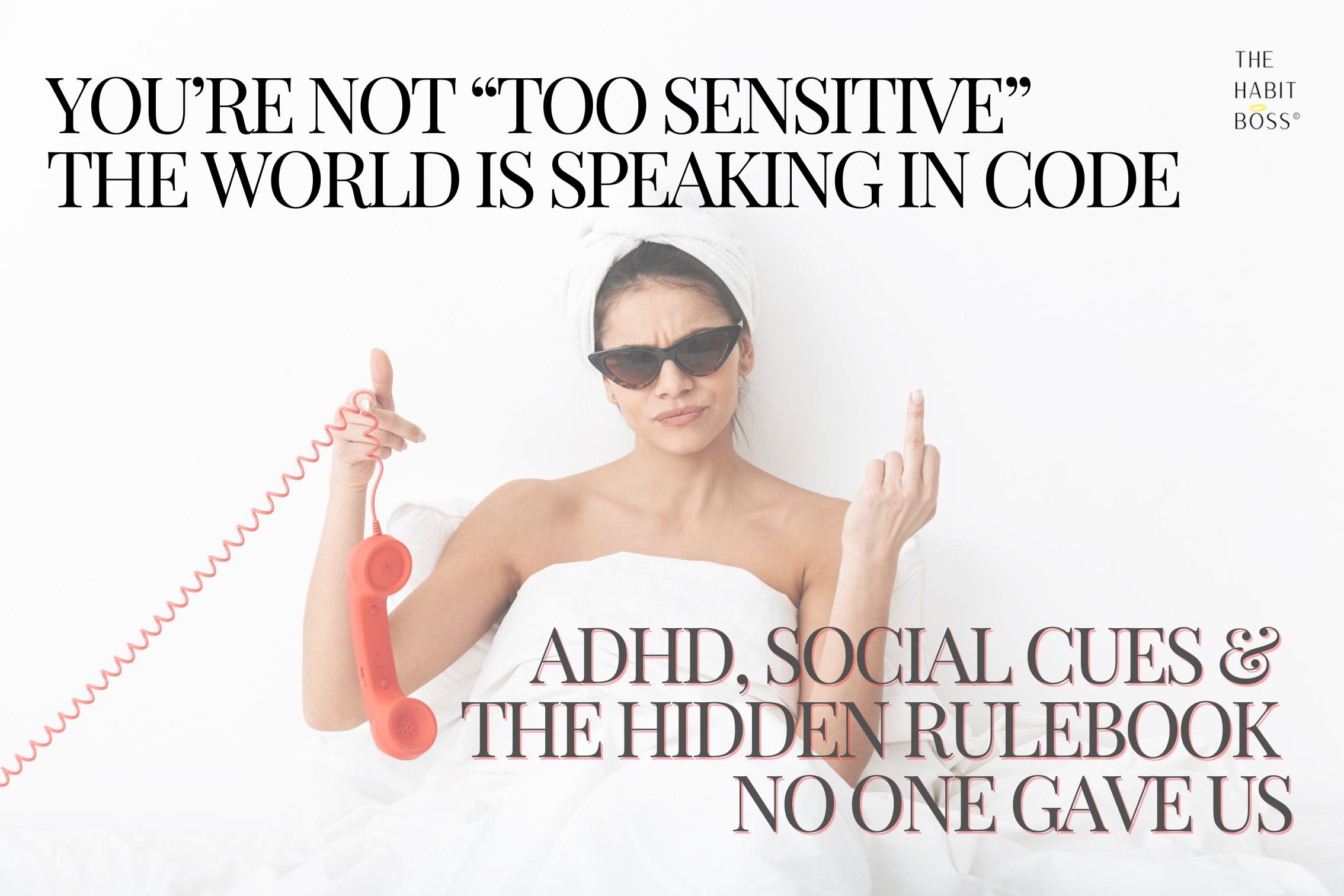  You’re Not “Too Sensitive”The World Is Speaking in Codes