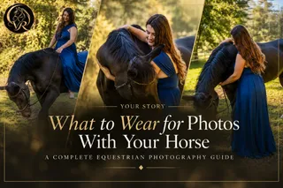 What to Wear for Photos With Your Horse: A Complete Equestrian Photography Guide
