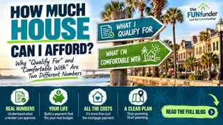 How Much House Can I Afford? Approved vs. Comfortable
