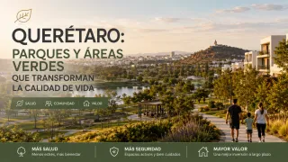 Querétaro: parques y áreas verdes que transforman la calidad de vida