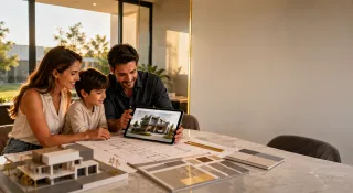 Planos 3D y renders: cómo visualizar tu casa antes de gastar el primer peso de la obra