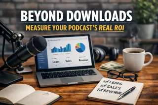 Forget Downloads, Here’s How to Measure a Podcast’s Real ROI 3.20.26