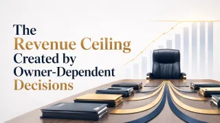The Revenue Ceiling Created by Owner-Dependent Decisions