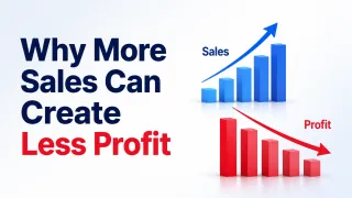 Why More Sales Can Create Less Profit