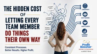 The Hidden Cost of Letting Every Team Member Do Things Their Own Way