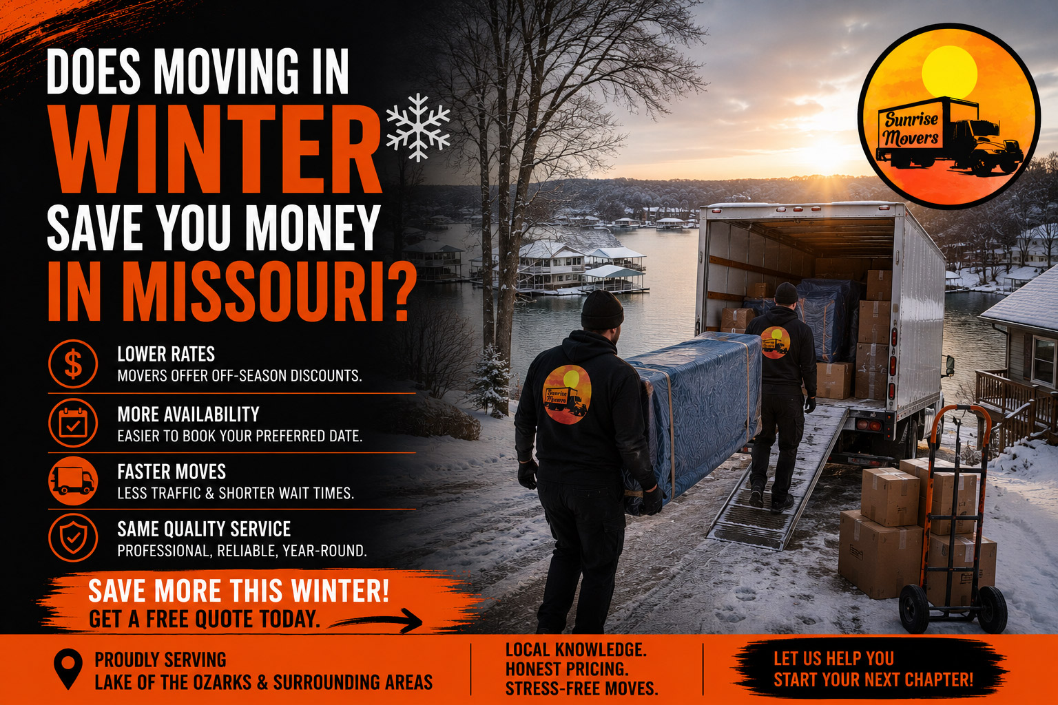 Does Moving in Winter Save You Money in Missouri?