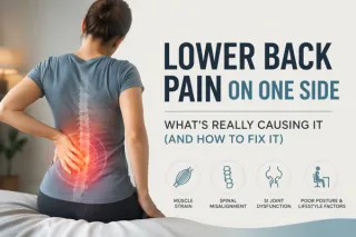 Lower Back Pain One Side | Massage in Cullercoats