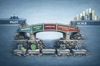 Why Enterprise Pilots Stall Before They Scale