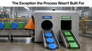 The Exception the Process Wasn't Built For