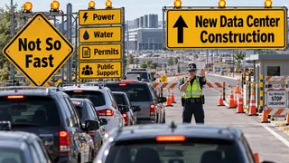 The Data Center Construction Slowdown Could Become Your Next Business Problem