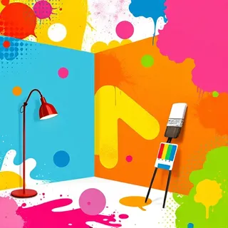 Modern Ideas for Color Drenching Rooms to Unleash Boldness