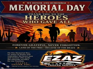 Standing in Gratitude This Memorial Day