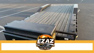 How Does the Equipment Trailer Support Goodyear, AZ Fall Turf and Sports Field Renovation?