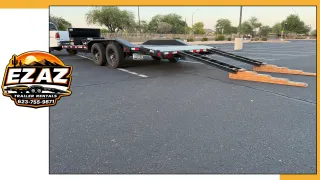 How Does the Equipment Trailer Support Goodyear, AZ Cross Country and Fall Sports Facility Prep?