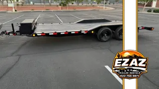 How Does the Equipment Trailer Support Goodyear, AZ Quarter-End Commercial Projects?